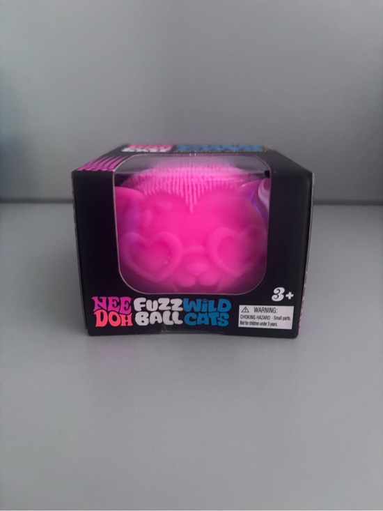 Schylling Other - Rare NeeDoh Wild Cats- Pink Sensory Toy
